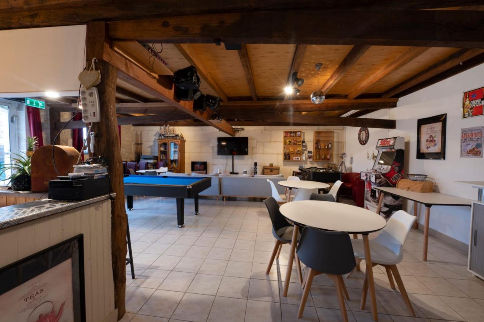 Bed and Breakfast L'Entre Deux Vignes Brizambourg Esterno foto