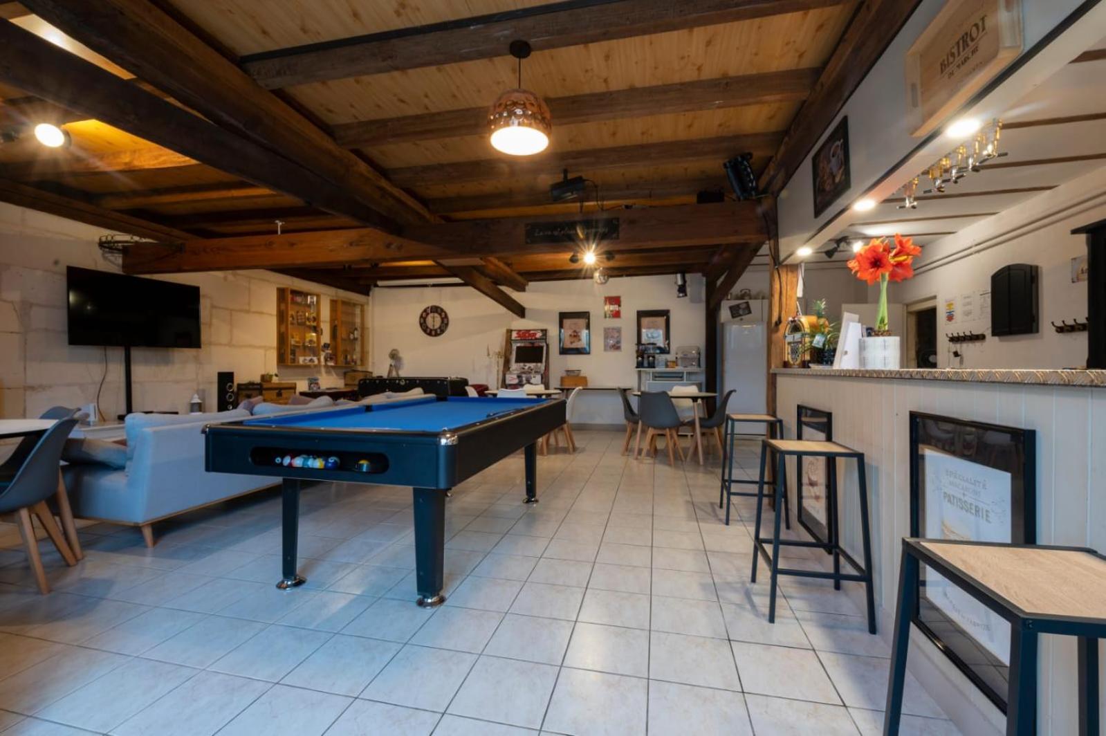 Bed and Breakfast L'Entre Deux Vignes Brizambourg Esterno foto