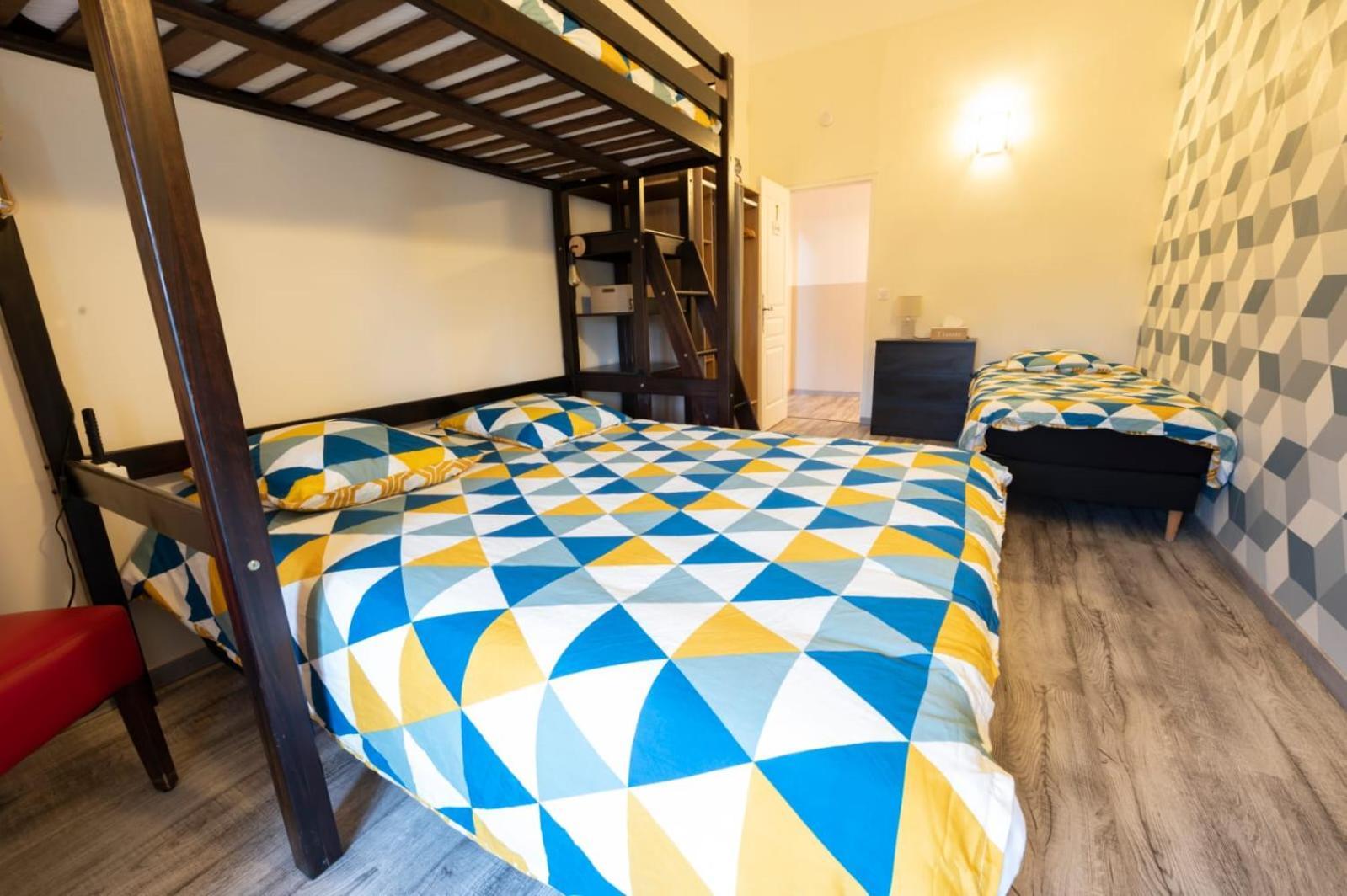 Bed and Breakfast L'Entre Deux Vignes Brizambourg Esterno foto